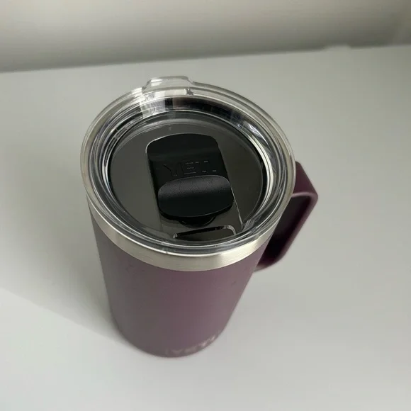 YETI Purple Travel Mug - Picture 2 of 2